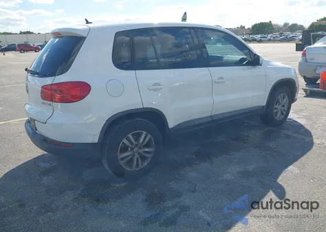 2013 Volkswagen Tiguan S z USA, uszkodzony, nr VIN WVGAV3AX3DW611724